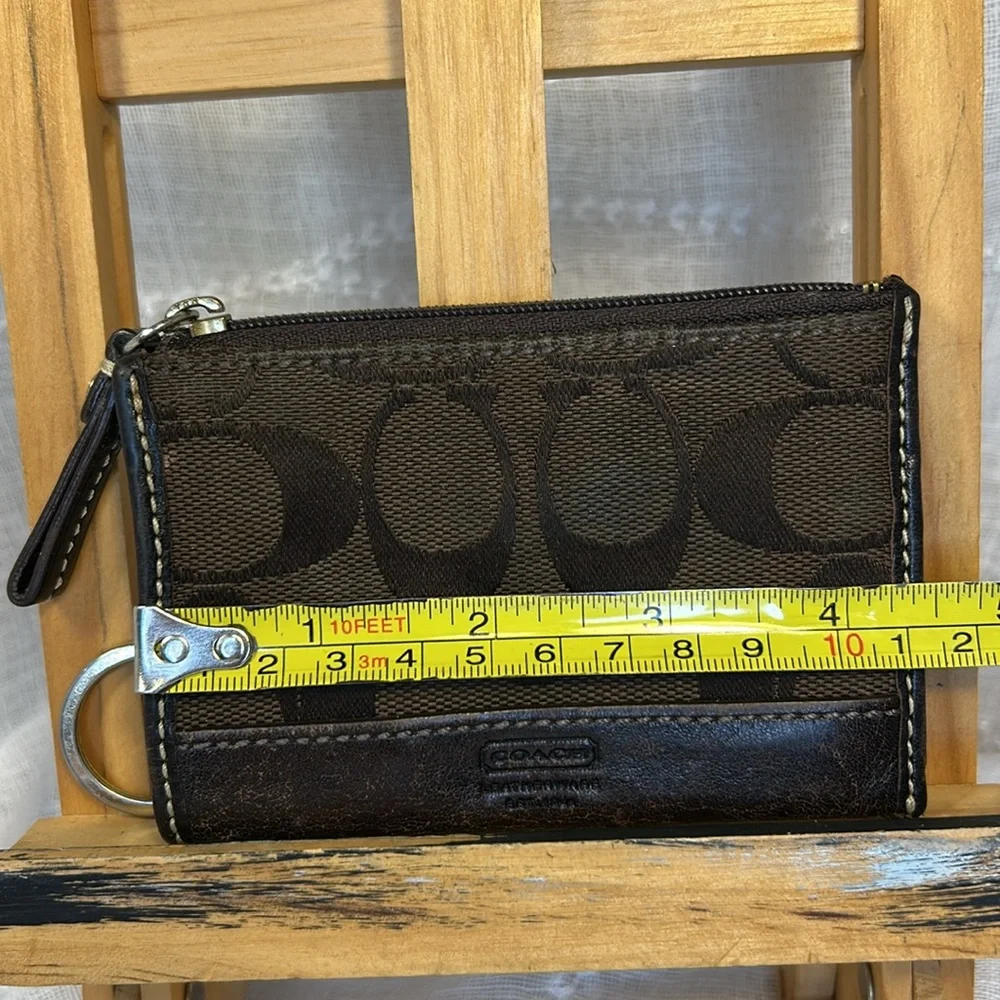Coach minimalist keychain wallet - Picture 4 of 11